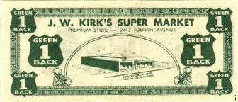 $1 Kirks Super Market